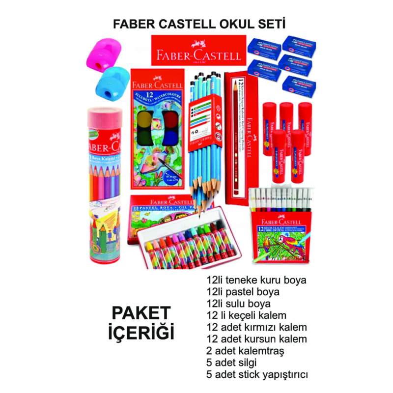 Faber-castell Okul Paketi