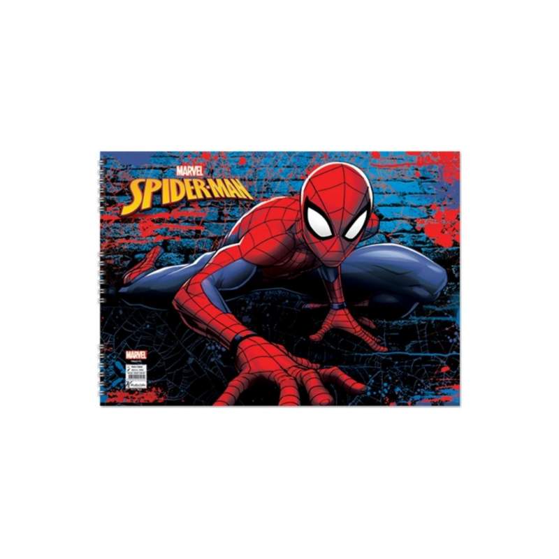 K.COLOR SPİDERMAN 25*35 15 YP. RESİM DEFTERİ