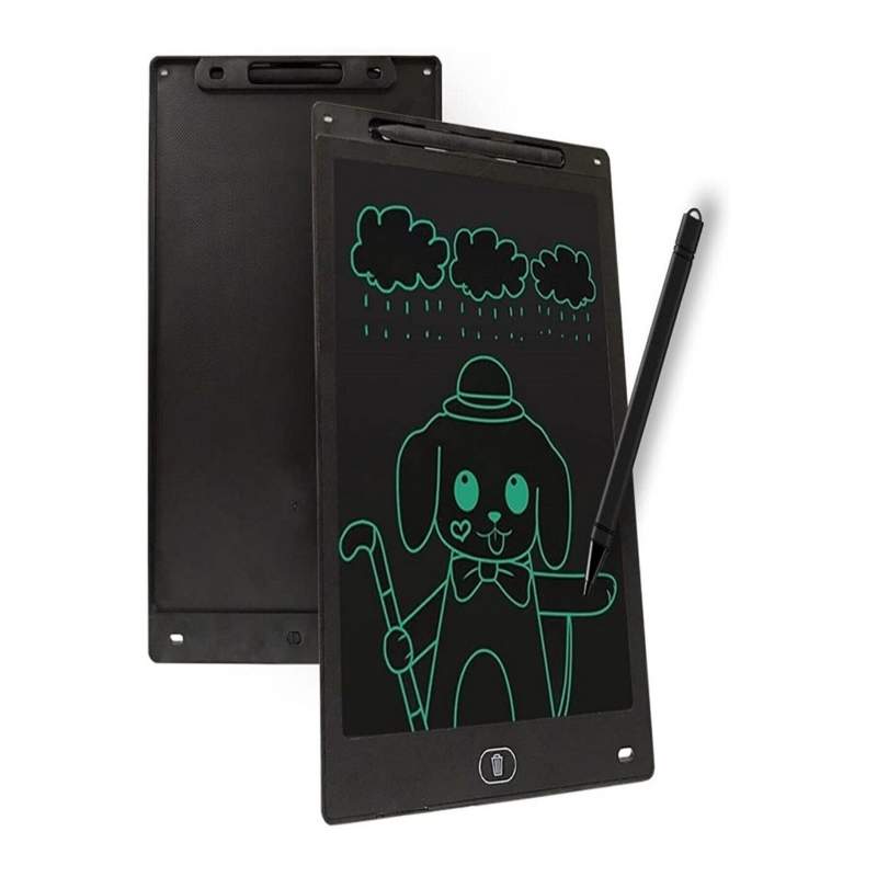 Writing Tablet Lcd 8.5 Inçuyumlu Dijital Kalemli Çizim Yazı Tahtası Grafik Not Yazma Eğitim Tableti