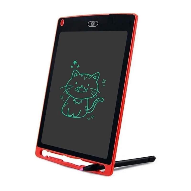 Writing Tablet Lcd 8.5 Inç Dijital Kalemli Çizim Yazı Tahtası Grafik Not Yazma Eğitim Tableti