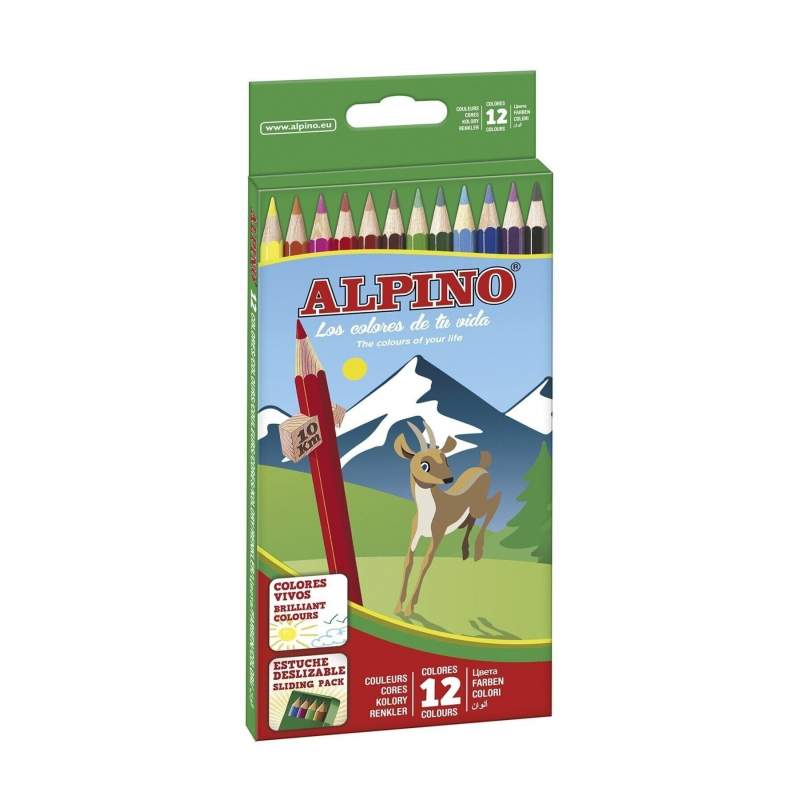 Alpino 12'li Uzun Kuruboya