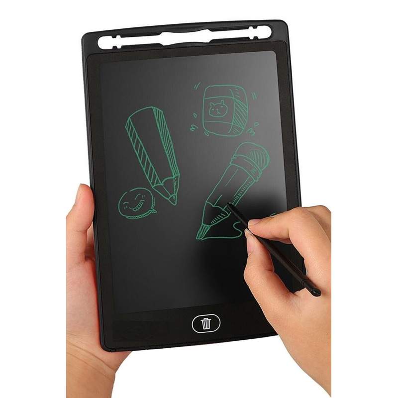 Writing Tablet Lcd 8.5 Inçuyumlu Dijital Kalemli Çizim Yazı Tahtası Grafik Not Yazma Eğitim Tableti