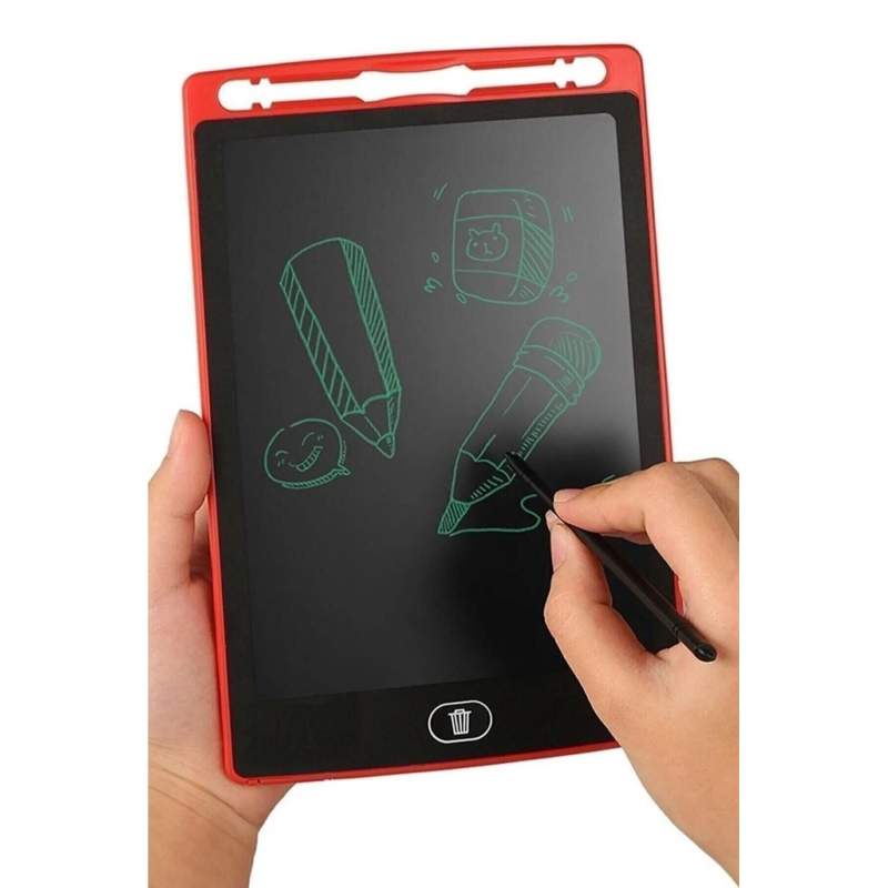 Writing Tablet Lcd 8.5 Inç Dijital Kalemli Çizim Yazı Tahtası Grafik Not Yazma Eğitim Tableti