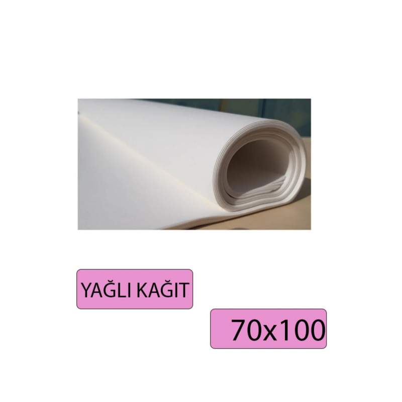 Yağlı Kağıt 70*100 1 Kg Pargament , Yağlı, , Kağıt (1 KG 33ADET)
