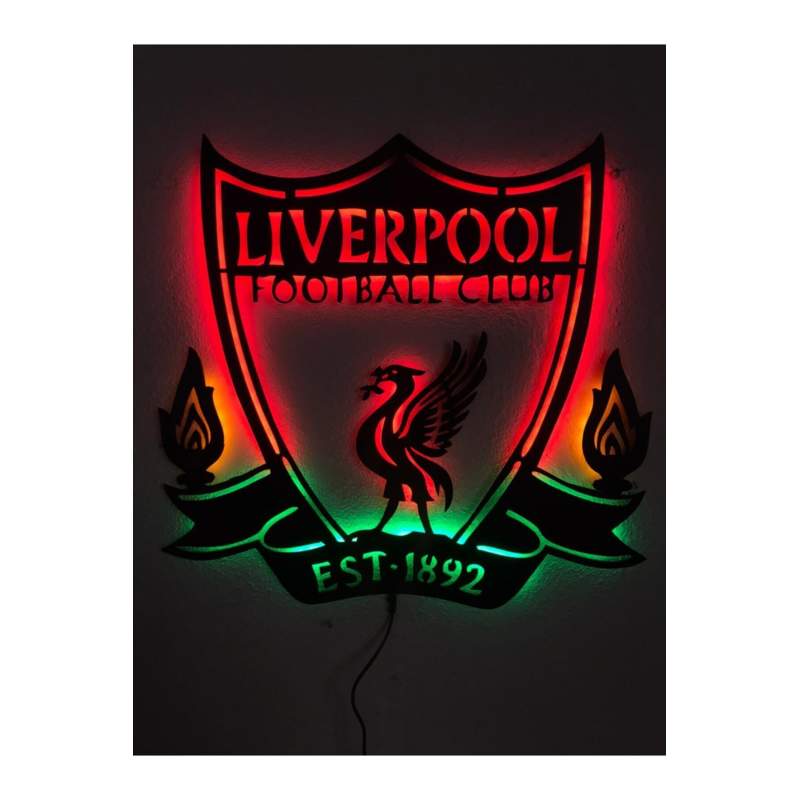 Liverpool Işıklı Tablo