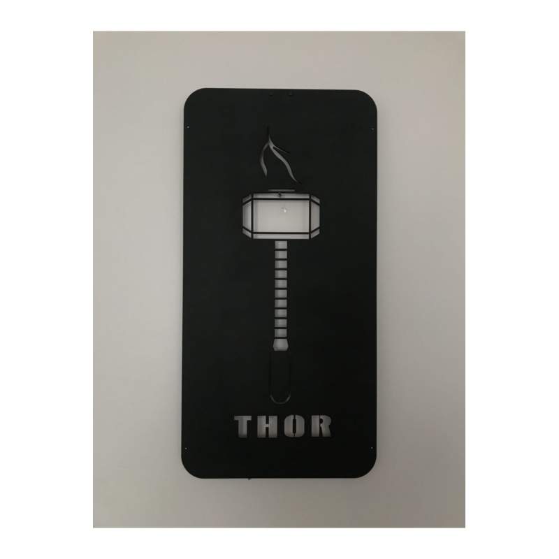 Marvel Thor Mjolnir Işıklı Tablo