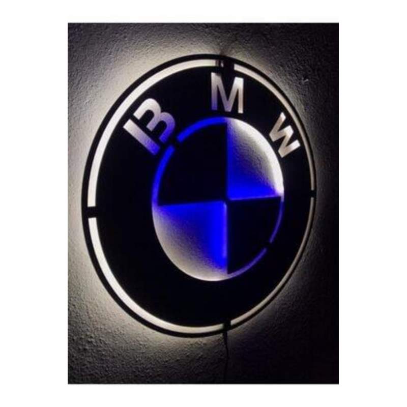 Bmw Logo Işıklı Tablo