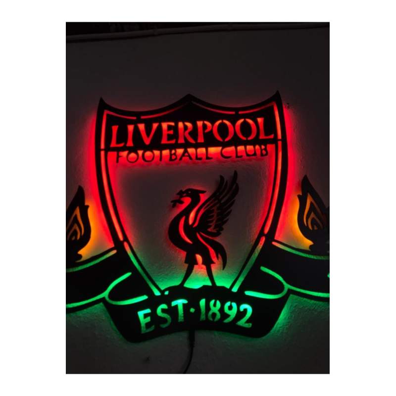 Liverpool Işıklı Tablo