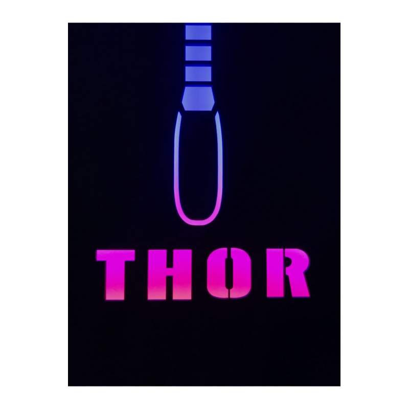 Marvel Thor Mjolnir Işıklı Tablo