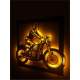 Motorsiklet Tasarımlı  Işıklı tablo