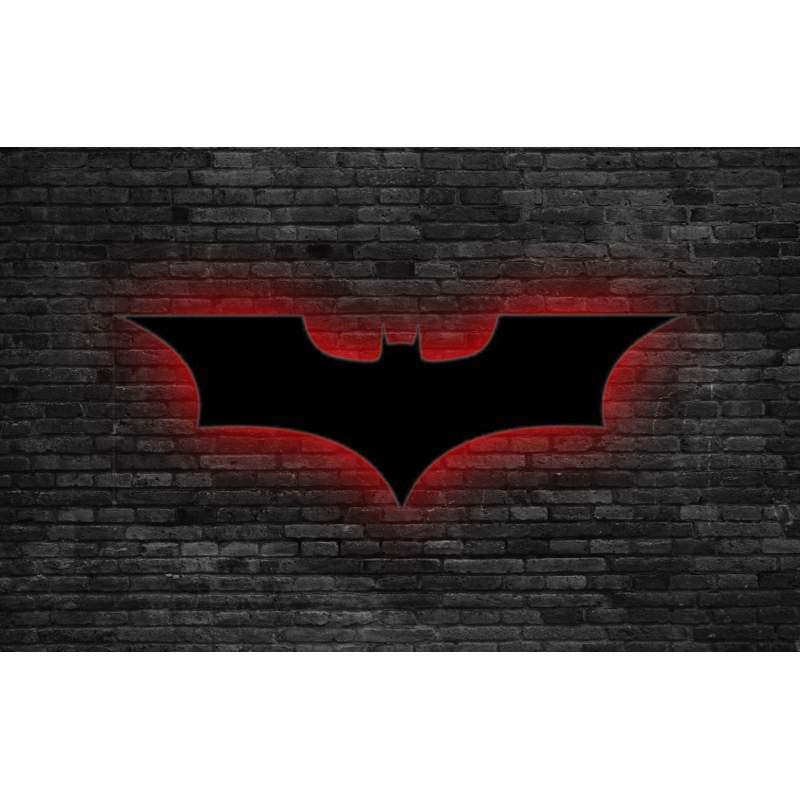 LEDLİ BATMAN AHŞAP TABLO