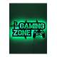 Gaming Zone RGB Tasarımlı Işıklı Tablo