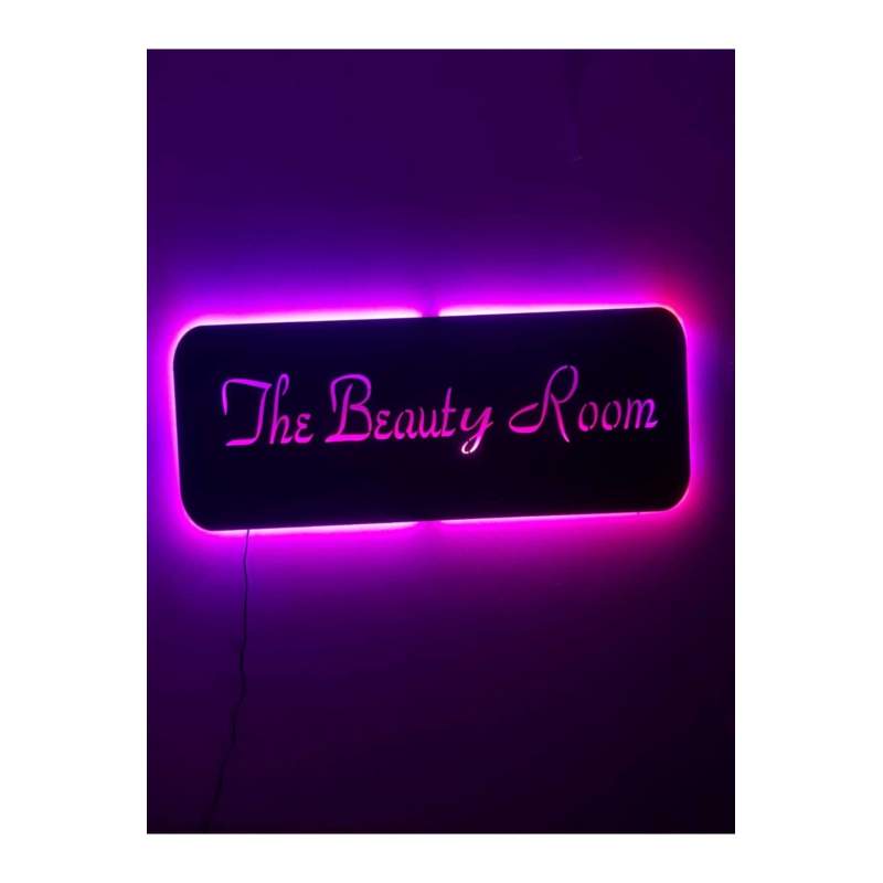 The Beauty Room Led Tablo