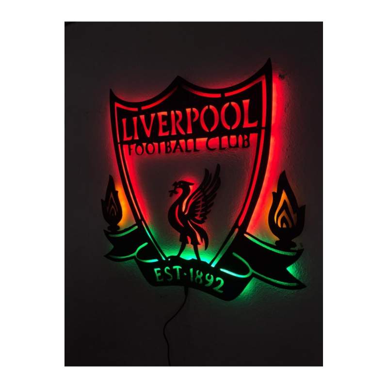 Liverpool Işıklı Tablo