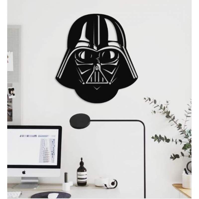 STAR WARS DARTH VADER AHŞAP TABLO