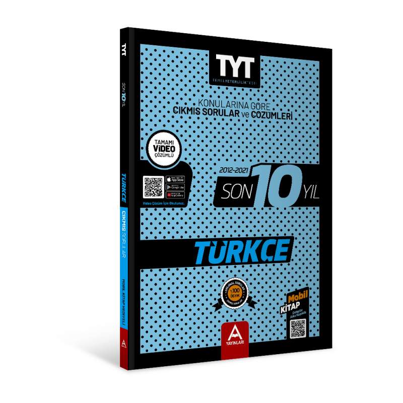 Tyt Türkçe Son 10 Yıl Konularına Göre Tamamı Çözümlü Çıkmış Sorular