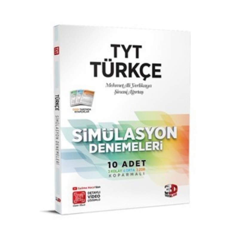 *yeni* Tyt 3d Sımulasyon Turkce Denemelerı