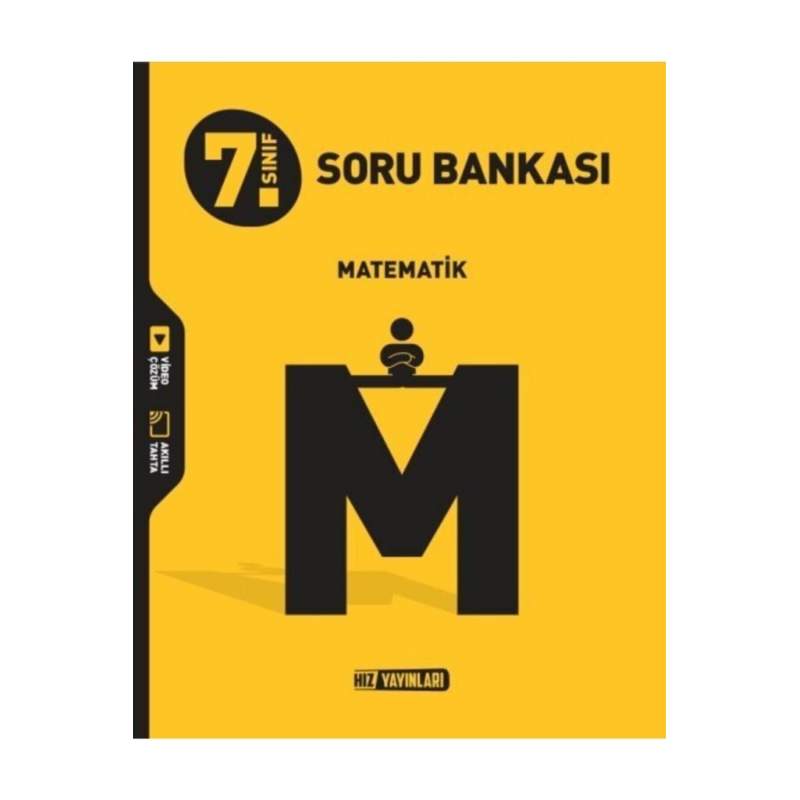 Hız Yayınları 7.sınıf Matematik Soru Bankası - Güncellendi