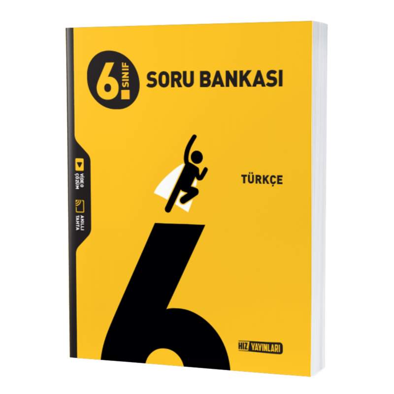 6. Sınıf Türkçe Soru Bankası