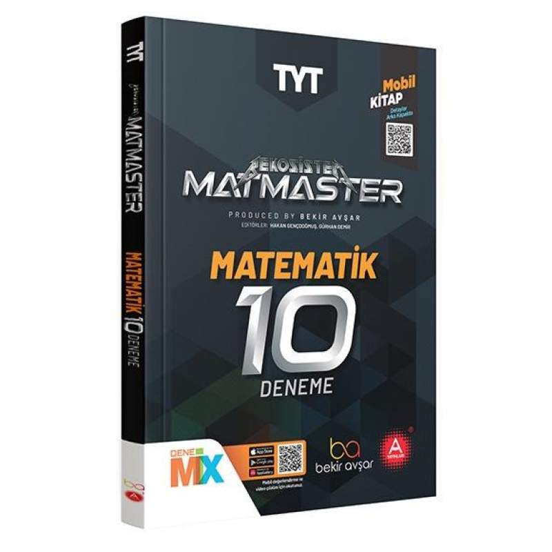 Matmaster TYT Matematik 10 Deneme Matmaster Beko Sistem