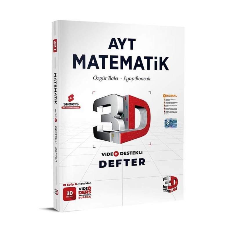 2023 AYT 3D Matematik VDD
