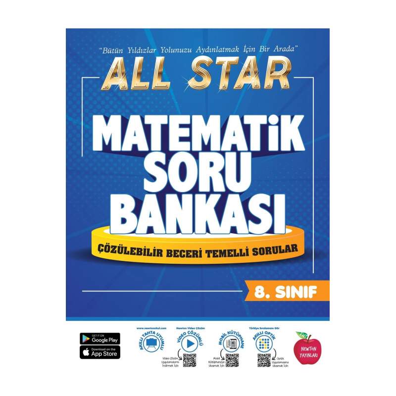 8.sınıf Allstar Matematik Soru Bankası