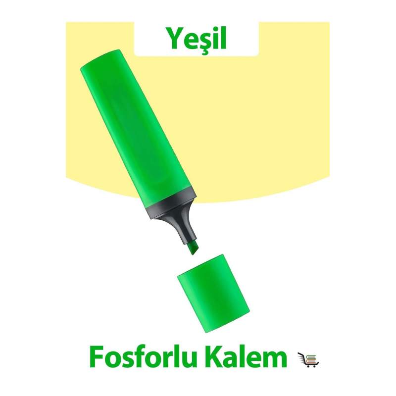 Yeşil Fosforlu Kalem