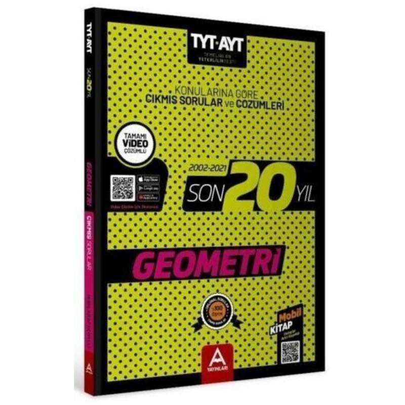 Tyt Ayt Geometri Son 20 Yıl Soru Ve Çözümleri