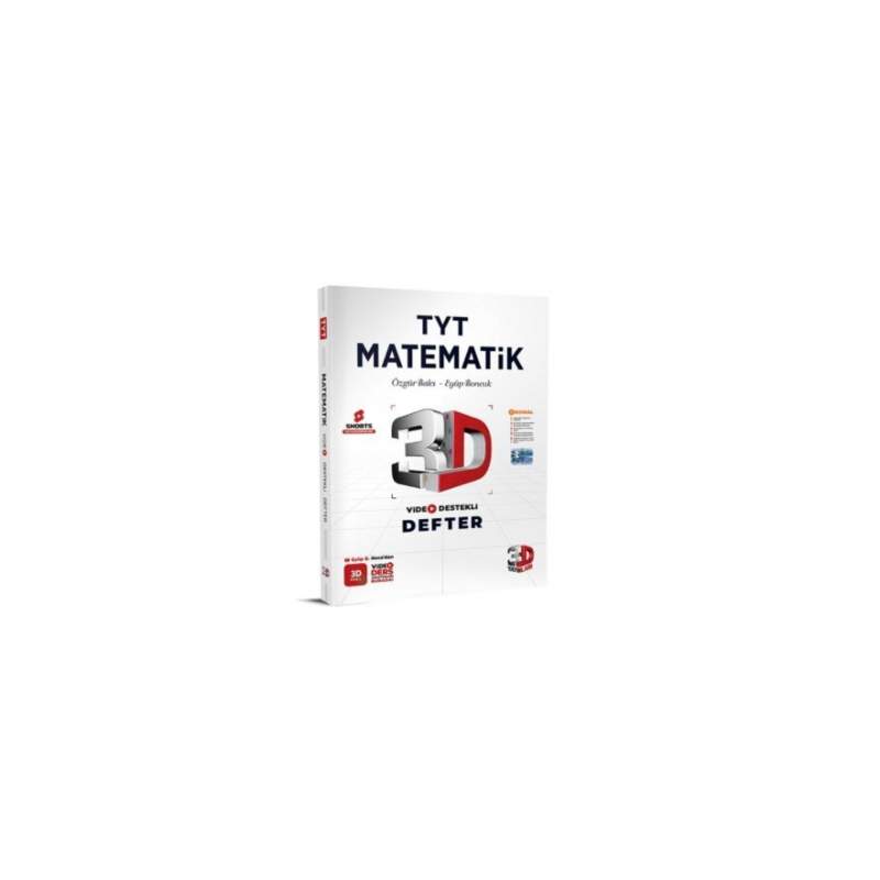 Tyt 3d Matematik Video Destekli Defter 3d