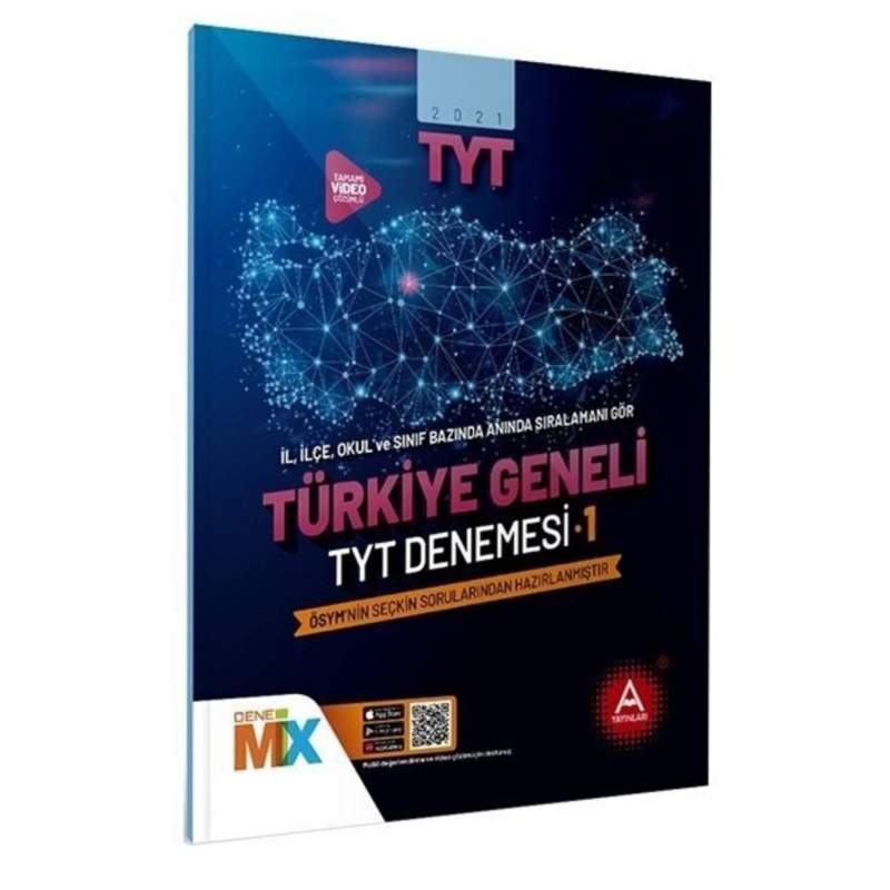 2021 Yks Tyt Türkiye Geneli Deneme-1