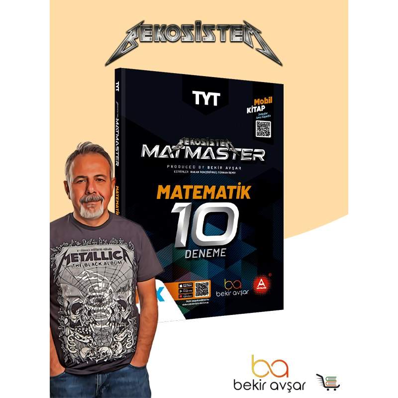 Matmaster TYT Matematik 10 Deneme Matmaster Beko Sistem