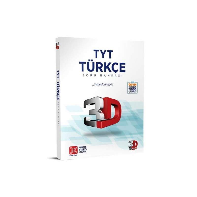 Tyt Türkçe 3d Soru Bankası