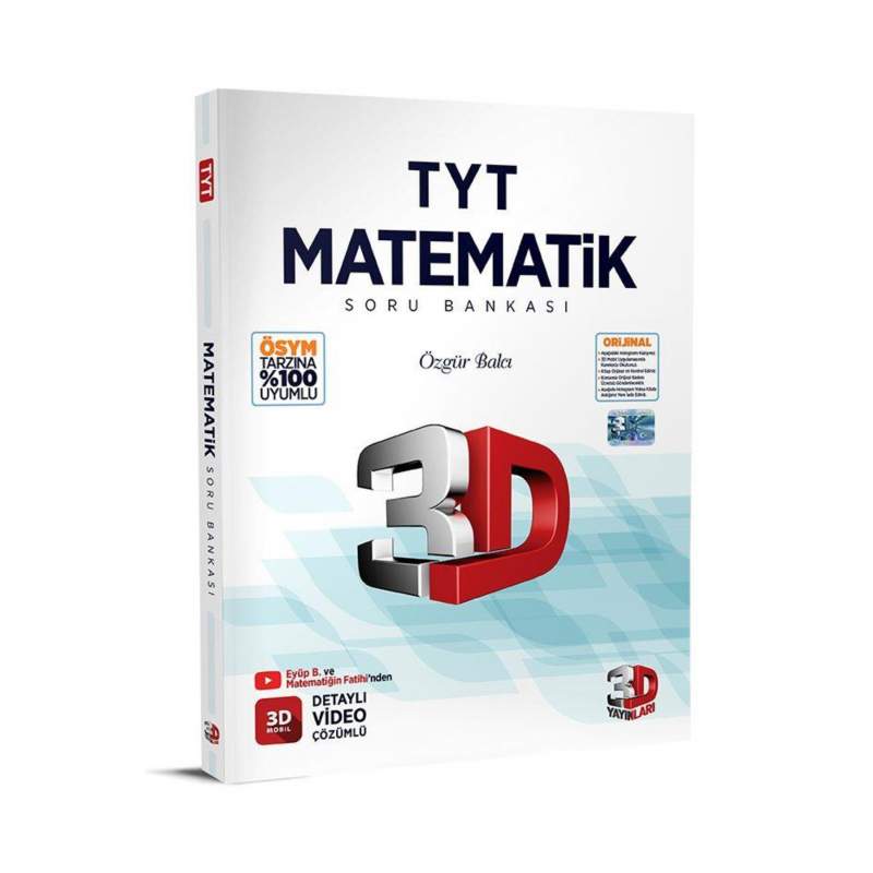 2024  TYT 3D Matemaik SB