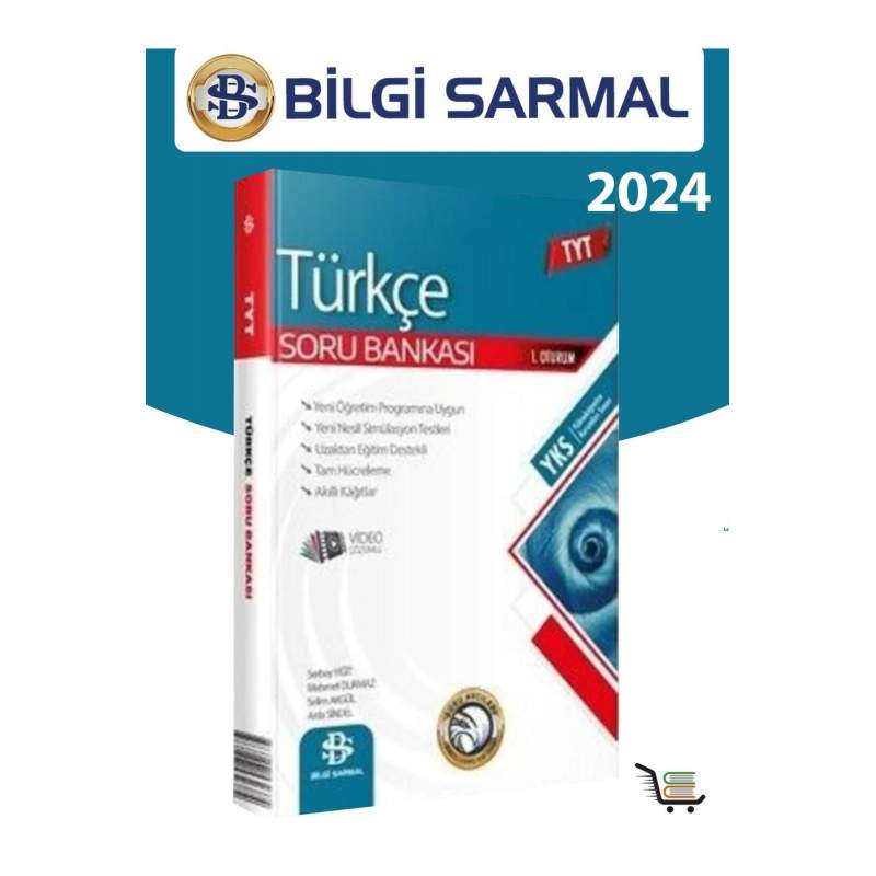 Bilgi Sarmal Tyt Türkçe Soru Bankası 2024